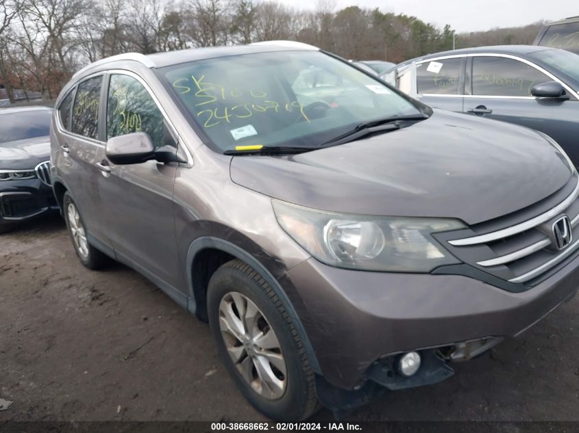 2012 Honda Cr-V Ex-L VIN: 5J6RM4H74CL012914 Lot: 38668662