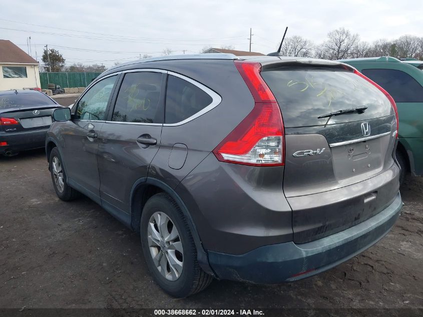 2012 Honda Cr-V Ex-L VIN: 5J6RM4H74CL012914 Lot: 38668662