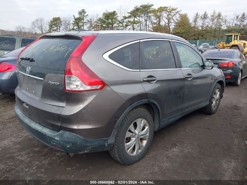 2012 Honda Cr-V Ex-L VIN: 5J6RM4H74CL012914 Lot: 38668662