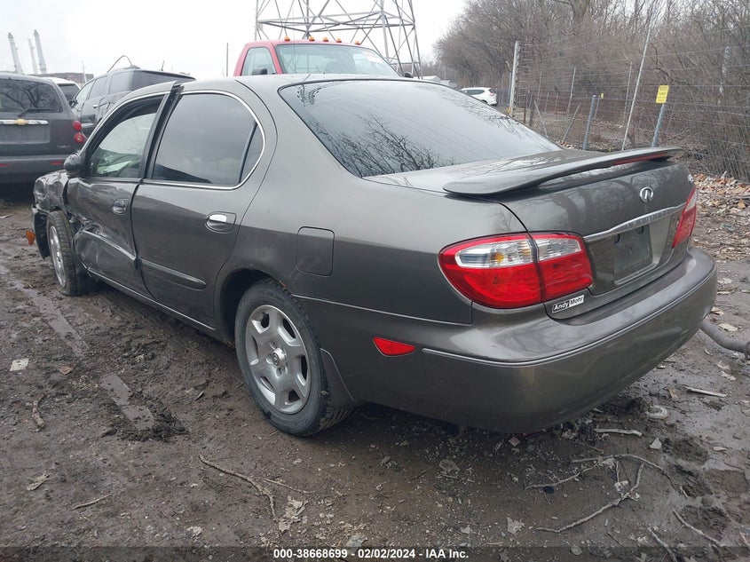 2001 Infiniti I30 Luxury VIN: JNKCA31A11T025443 Lot: 38668699