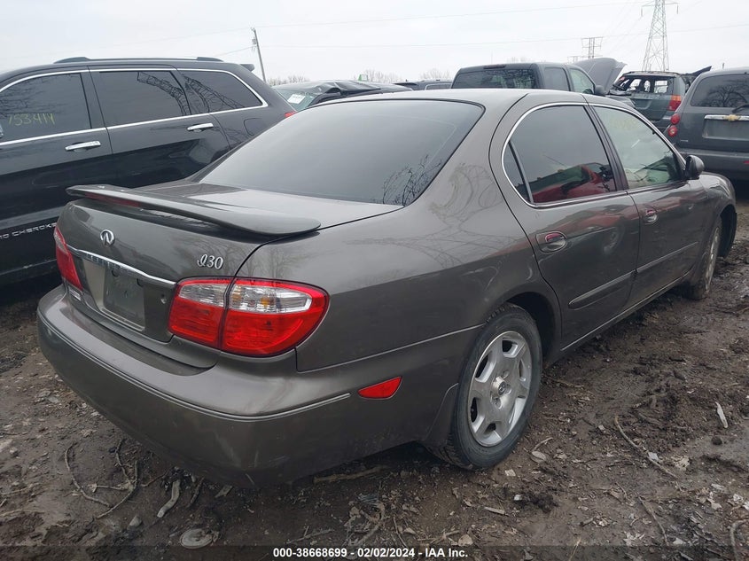 2001 Infiniti I30 Luxury VIN: JNKCA31A11T025443 Lot: 38668699