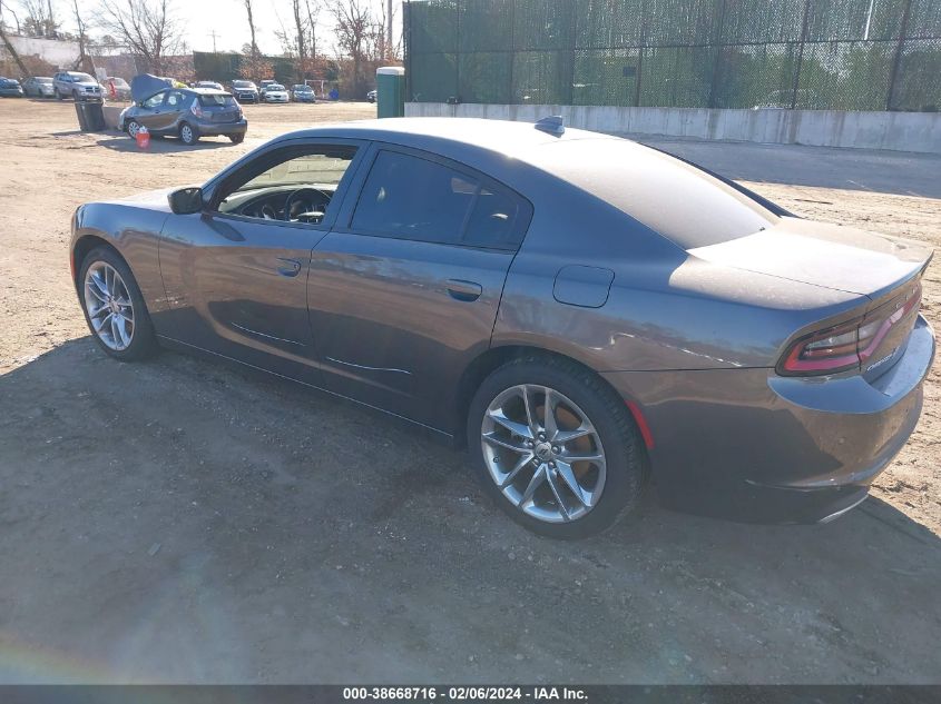 2021 Dodge Charger Sxt Awd VIN: 2C3CDXJG6MH679719 Lot: 38668716