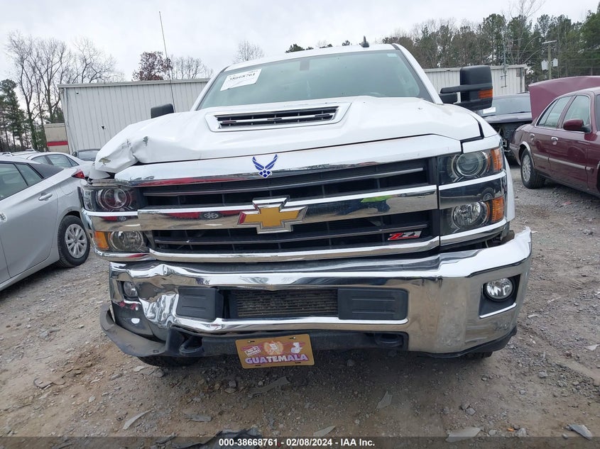 2019 CHEVROLET SILVERADO 2500HD LT - 1GC1KSEY9KF251625