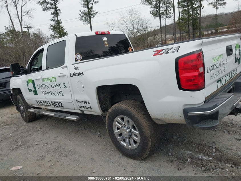 2019 CHEVROLET SILVERADO 2500HD LT - 1GC1KSEY9KF251625