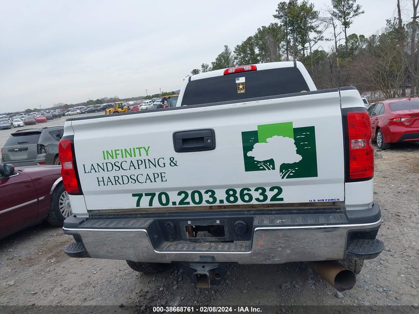 2019 CHEVROLET SILVERADO 2500HD LT - 1GC1KSEY9KF251625