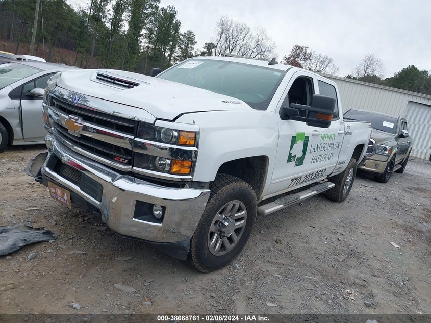 2019 CHEVROLET SILVERADO 2500HD LT - 1GC1KSEY9KF251625
