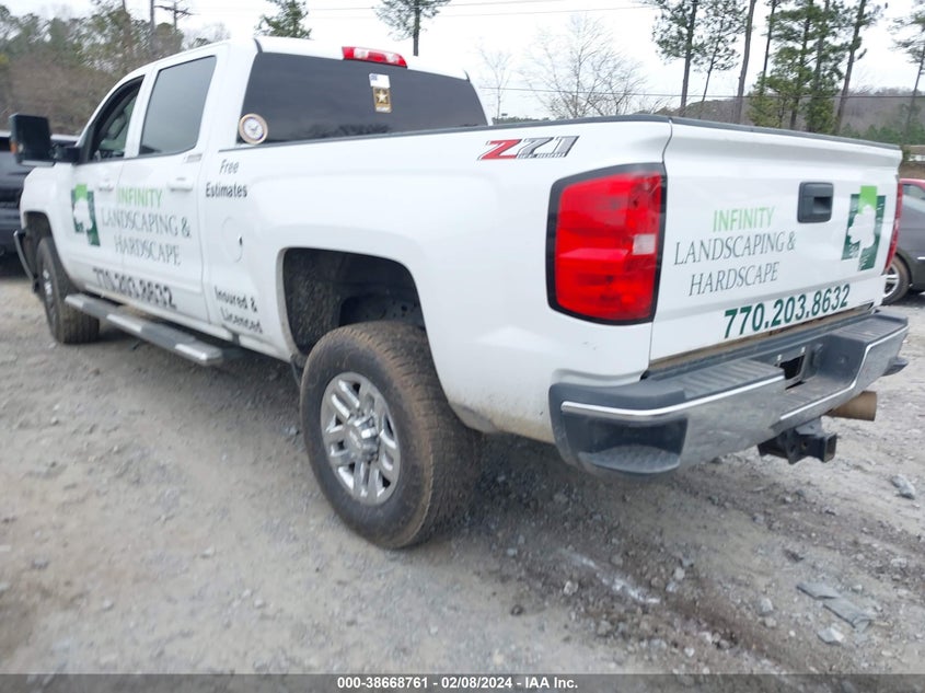 2019 CHEVROLET SILVERADO 2500HD LT - 1GC1KSEY9KF251625
