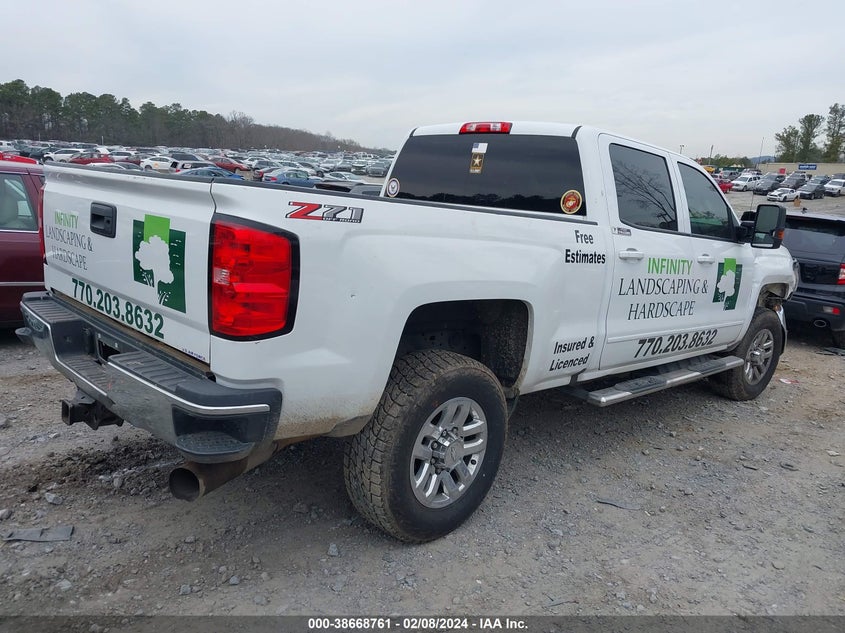 2019 CHEVROLET SILVERADO 2500HD LT - 1GC1KSEY9KF251625