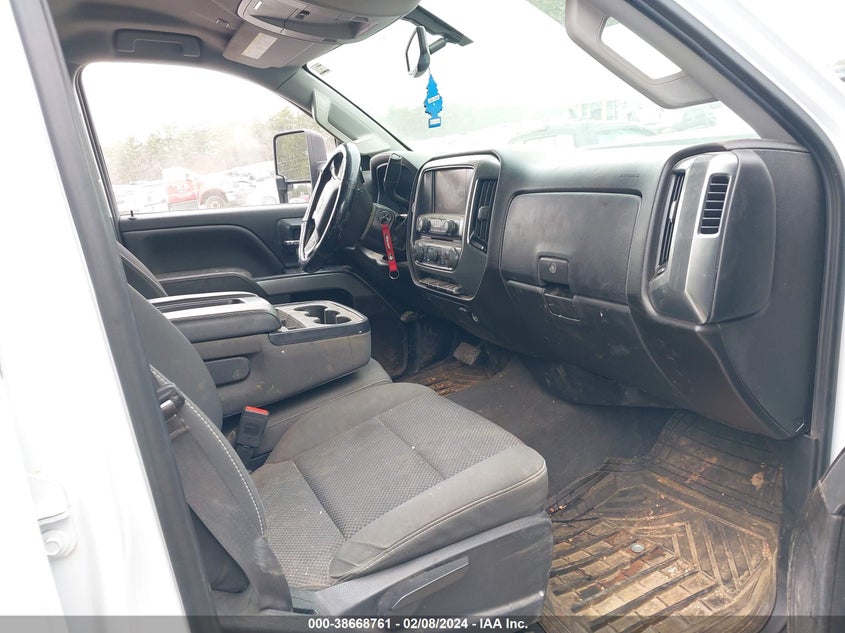 2019 CHEVROLET SILVERADO 2500HD LT - 1GC1KSEY9KF251625