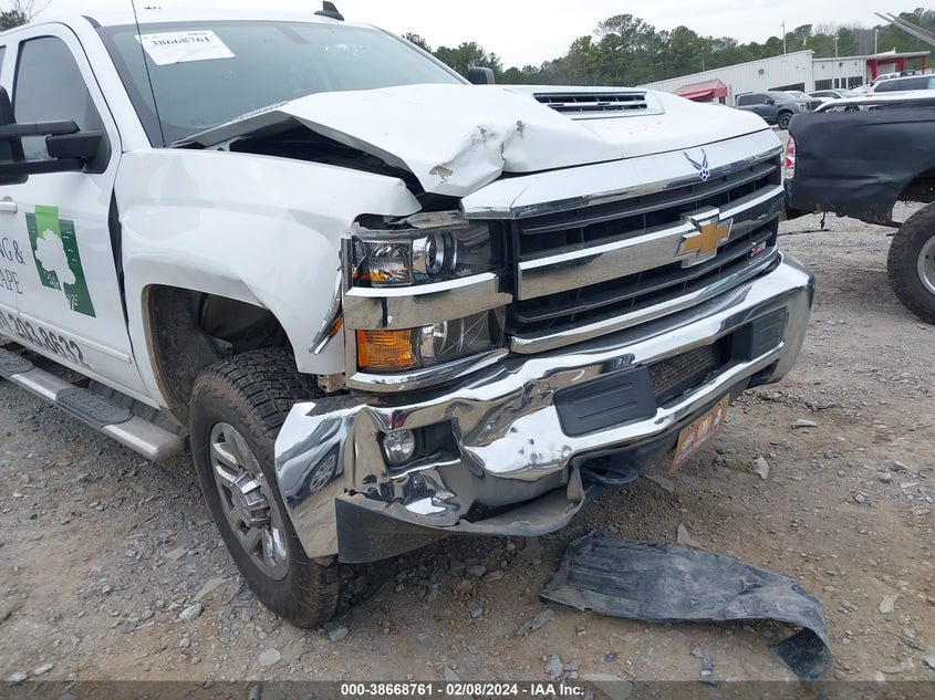 2019 CHEVROLET SILVERADO 2500HD LT - 1GC1KSEY9KF251625