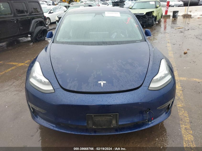 2019 Tesla Model 3 Long Range/Mid Range/Standard Range/Standard Range Plus VIN: 5YJ3E1EAXKF193610 Lot: 38668766