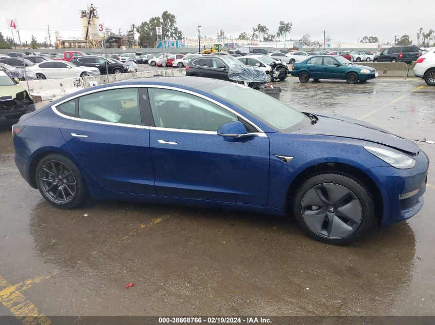 2019 Tesla Model 3 Long Range/Mid Range/Standard Range/Standard Range Plus VIN: 5YJ3E1EAXKF193610 Lot: 38668766