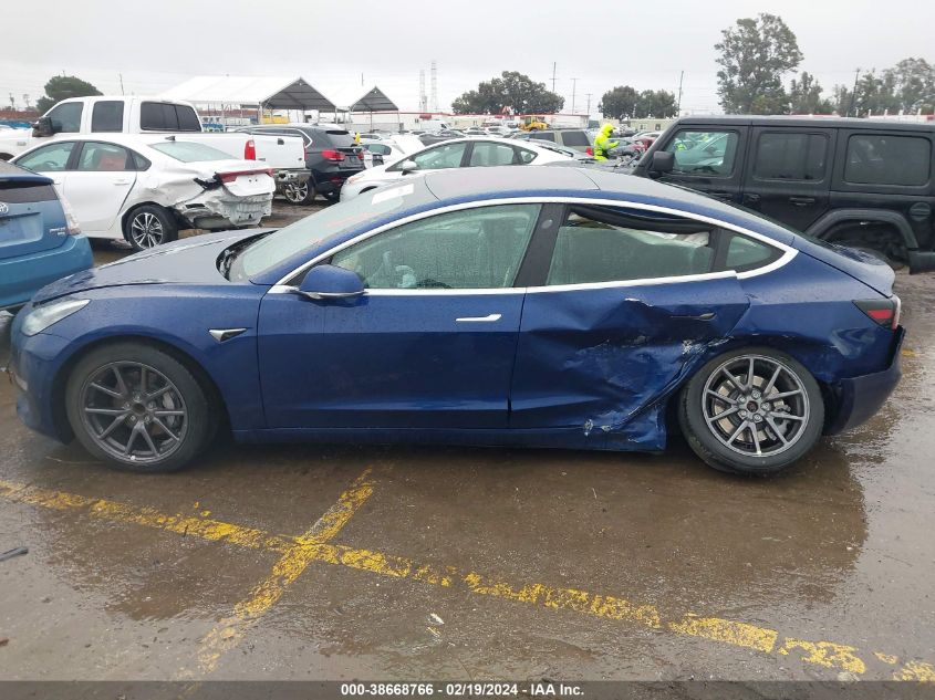 2019 Tesla Model 3 Long Range/Mid Range/Standard Range/Standard Range Plus VIN: 5YJ3E1EAXKF193610 Lot: 38668766