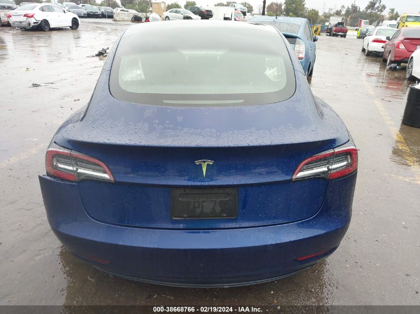 2019 Tesla Model 3 Long Range/Mid Range/Standard Range/Standard Range Plus VIN: 5YJ3E1EAXKF193610 Lot: 38668766