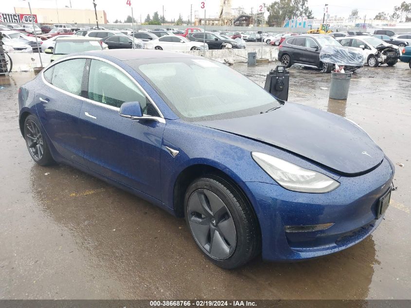 2019 Tesla Model 3 Long Range/Mid Range/Standard Range/Standard Range Plus VIN: 5YJ3E1EAXKF193610 Lot: 38668766