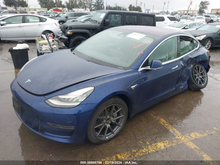 2019 Tesla Model 3 Long Range/Mid Range/Standard Range/Standard Range Plus VIN: 5YJ3E1EAXKF193610 Lot: 38668766