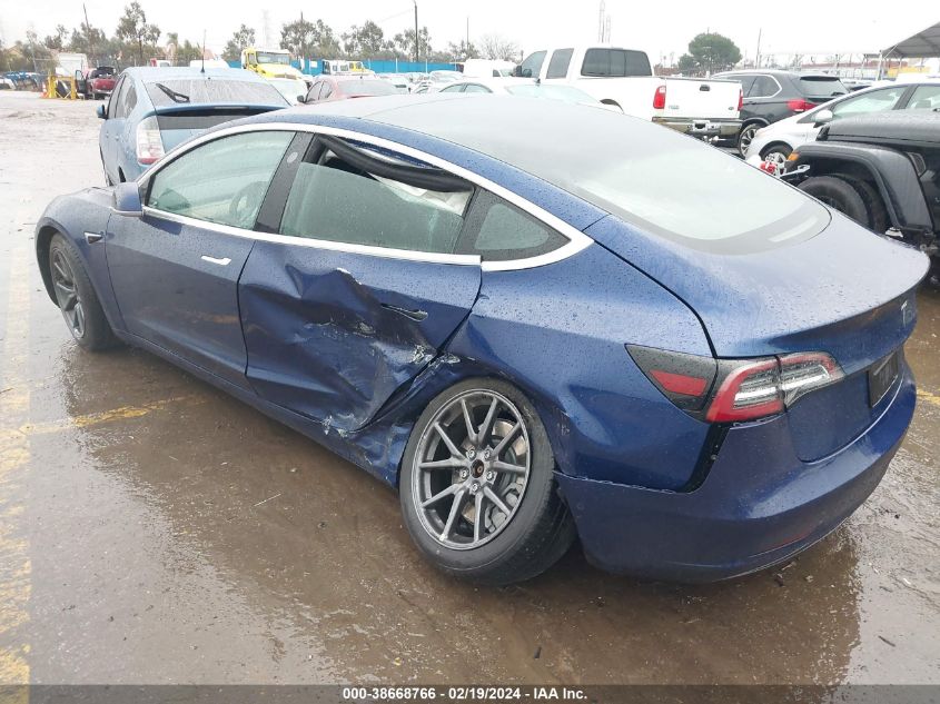 2019 Tesla Model 3 Long Range/Mid Range/Standard Range/Standard Range Plus VIN: 5YJ3E1EAXKF193610 Lot: 38668766