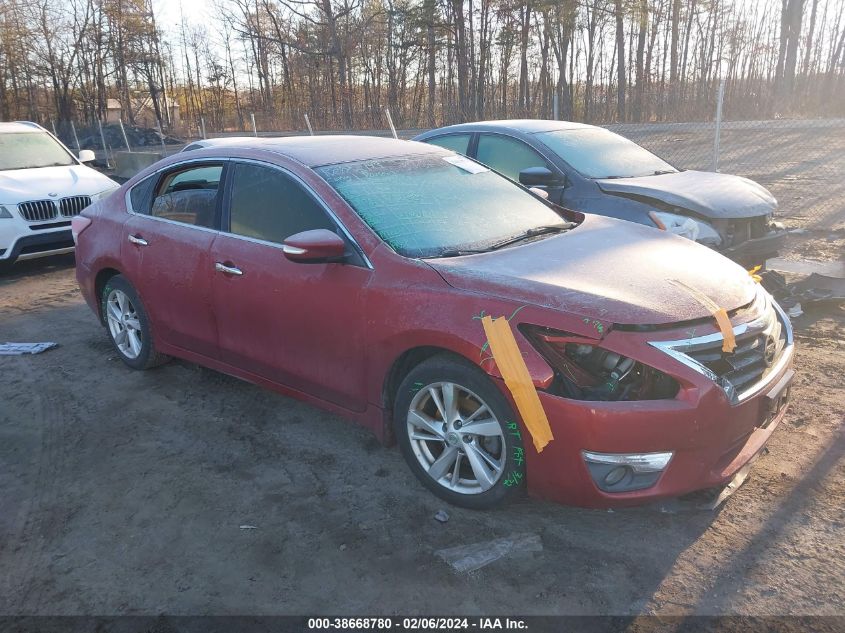 2013 Nissan Altima 2.5 Sv VIN: 1N4AL3AP4DC266785 Lot: 38668780