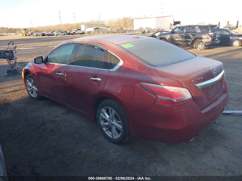 2013 Nissan Altima 2.5 Sv VIN: 1N4AL3AP4DC266785 Lot: 38668780