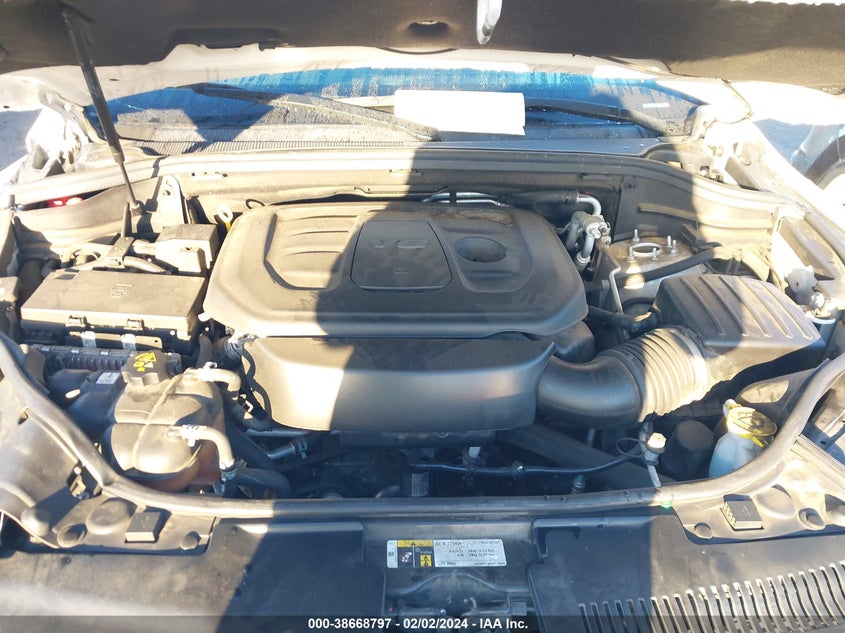 2019 DODGE DURANGO GT - 1C4RDHDG9KC806602