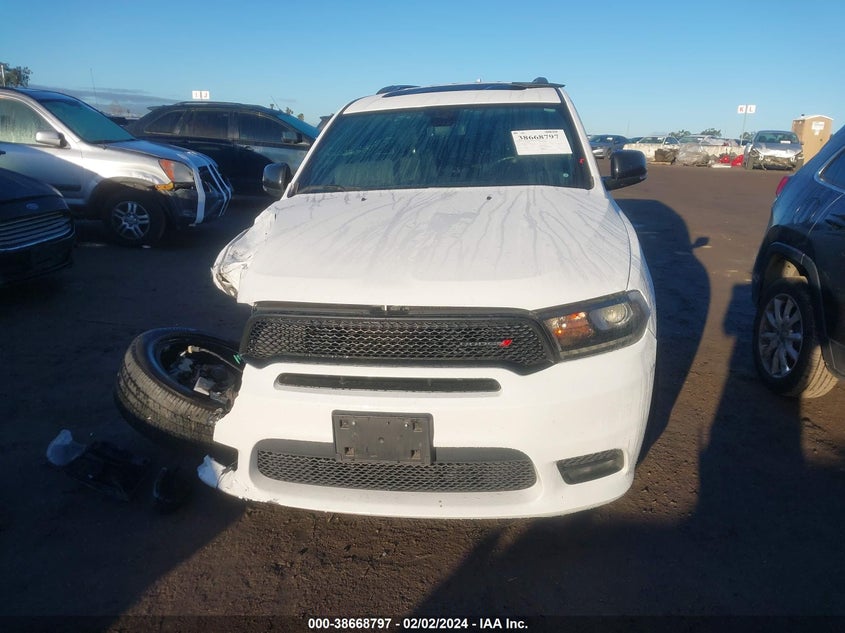 2019 DODGE DURANGO GT - 1C4RDHDG9KC806602