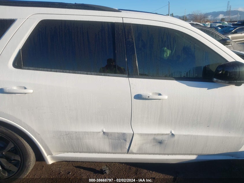 2019 DODGE DURANGO GT - 1C4RDHDG9KC806602