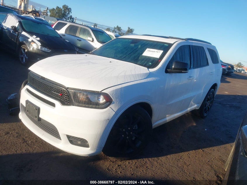 2019 DODGE DURANGO GT - 1C4RDHDG9KC806602
