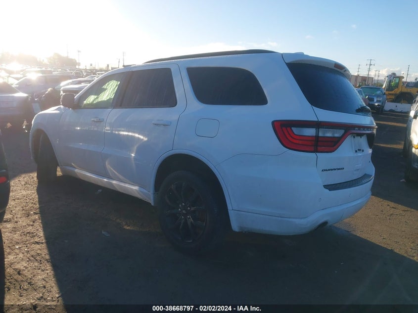 2019 DODGE DURANGO GT - 1C4RDHDG9KC806602