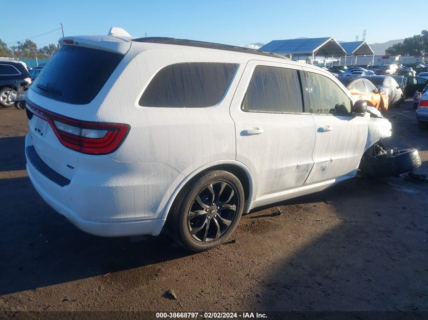 2019 DODGE DURANGO GT - 1C4RDHDG9KC806602