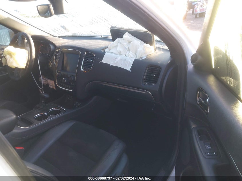 2019 DODGE DURANGO GT - 1C4RDHDG9KC806602