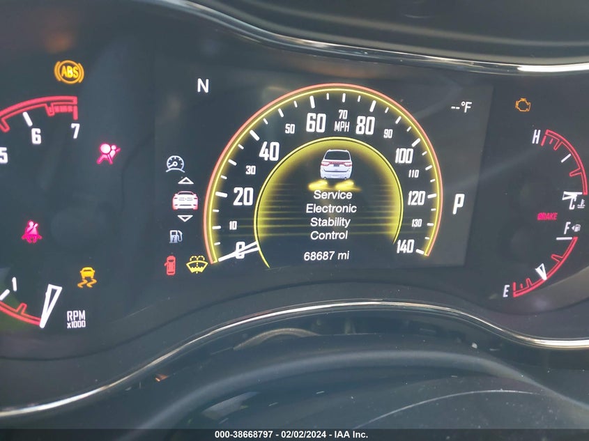 2019 DODGE DURANGO GT - 1C4RDHDG9KC806602