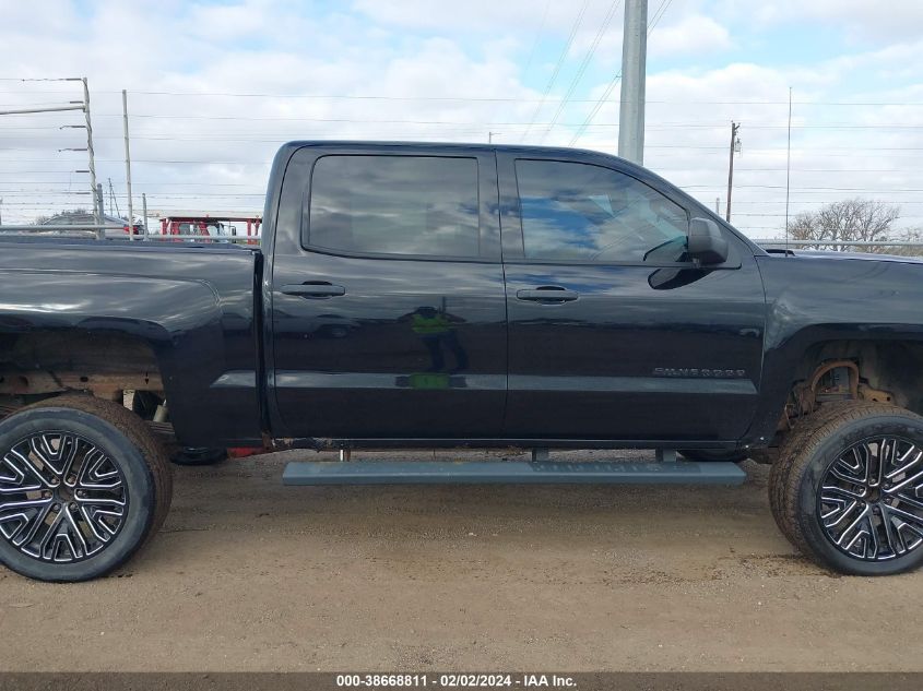 2014 Chevrolet Silverado 1500 2Lt VIN: 3GCUKREC4EG553272 Lot: 38668811