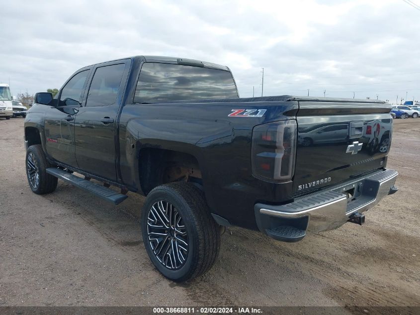 2014 Chevrolet Silverado 1500 2Lt VIN: 3GCUKREC4EG553272 Lot: 38668811