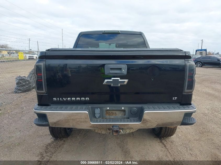 2014 Chevrolet Silverado 1500 2Lt VIN: 3GCUKREC4EG553272 Lot: 38668811