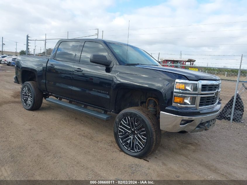 2014 Chevrolet Silverado 1500 2Lt VIN: 3GCUKREC4EG553272 Lot: 38668811