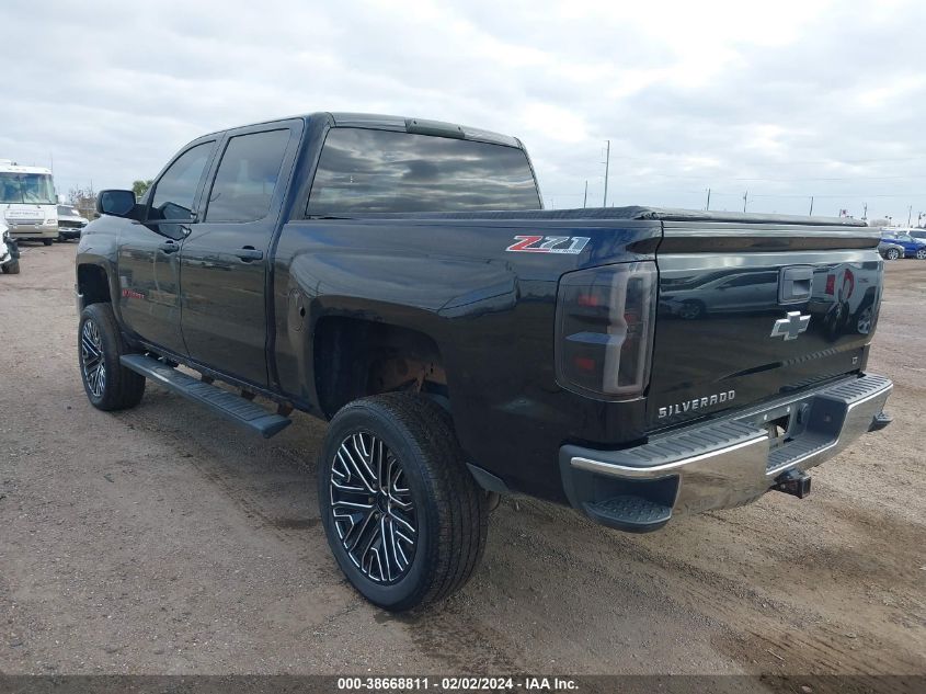 2014 Chevrolet Silverado 1500 2Lt VIN: 3GCUKREC4EG553272 Lot: 38668811