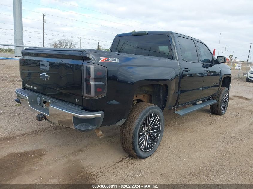 2014 Chevrolet Silverado 1500 2Lt VIN: 3GCUKREC4EG553272 Lot: 38668811