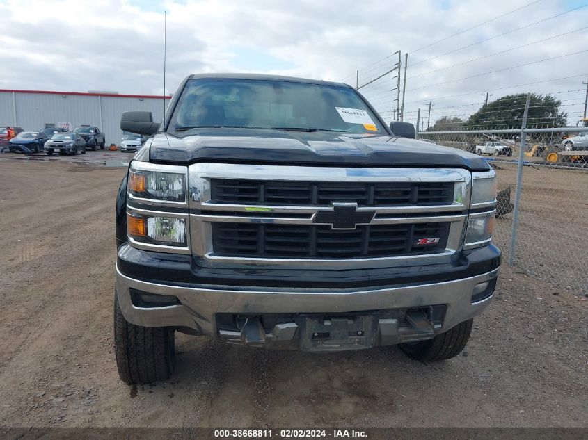 2014 Chevrolet Silverado 1500 2Lt VIN: 3GCUKREC4EG553272 Lot: 38668811