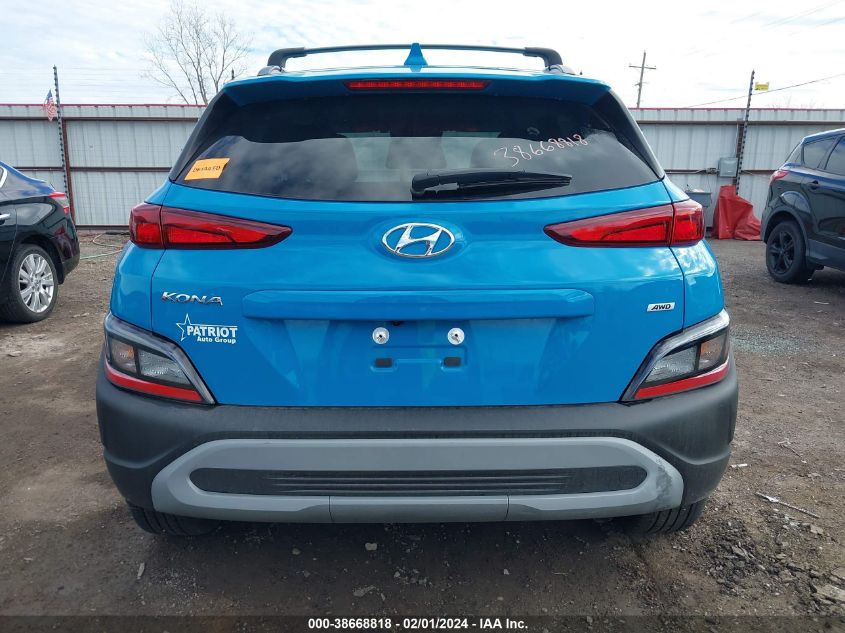 KM8K6CAB6PU978350 2023 HYUNDAI KONA - Image 17