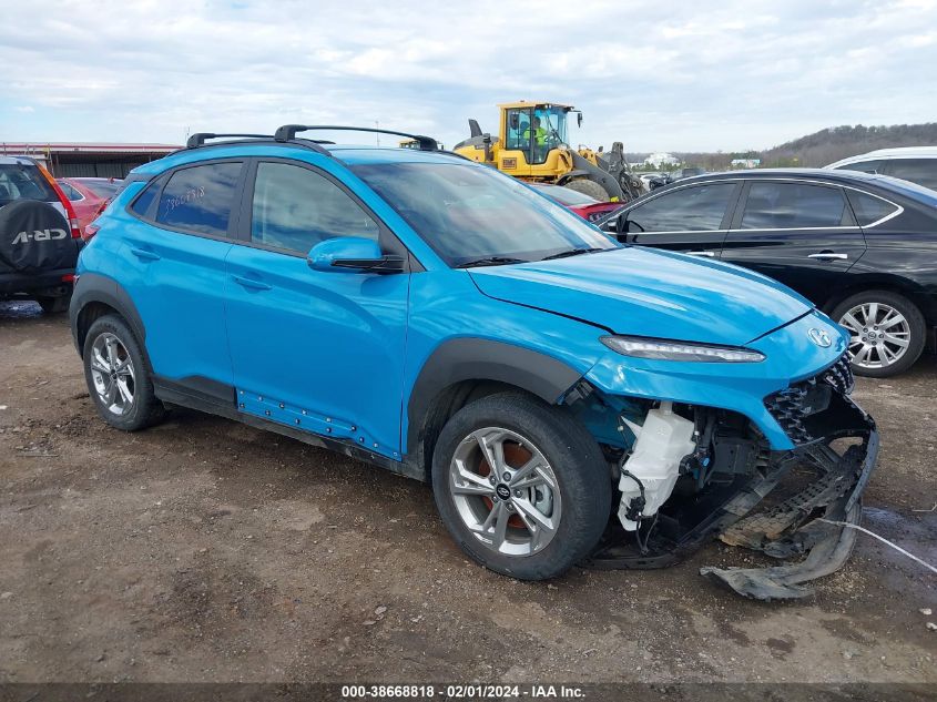 KM8K6CAB6PU978350 2023 HYUNDAI KONA - Image 1