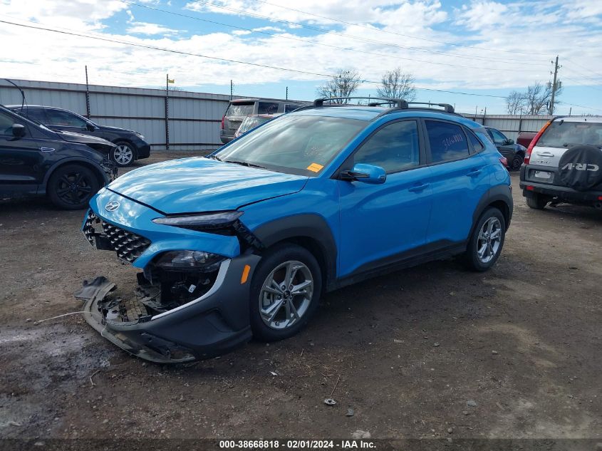 KM8K6CAB6PU978350 2023 HYUNDAI KONA - Image 2