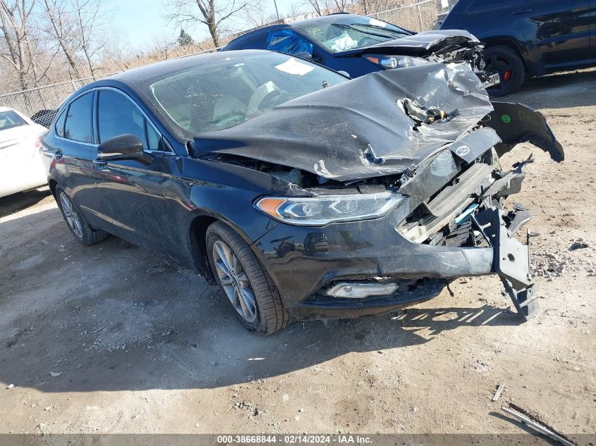 3FA6P0HD6HR177599 2017 FORD FUSION - Image 1