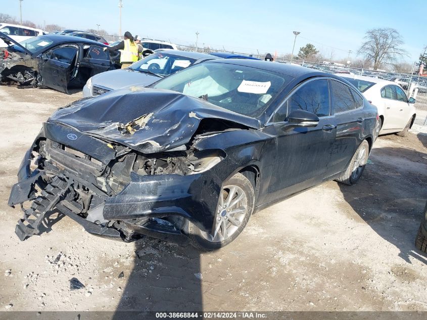 3FA6P0HD6HR177599 2017 FORD FUSION - Image 2