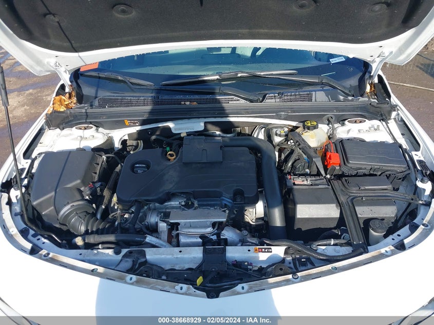 2018 CHEVROLET MALIBU 1LS - 1G1ZB5ST1JF282369