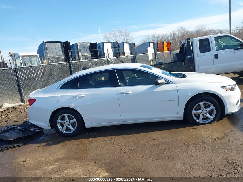 2018 CHEVROLET MALIBU 1LS - 1G1ZB5ST1JF282369