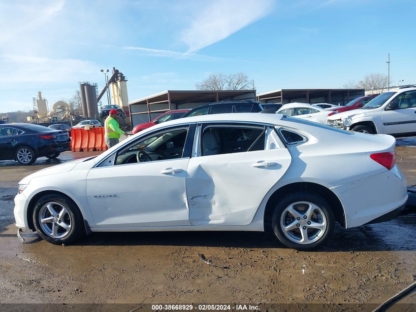 2018 CHEVROLET MALIBU 1LS - 1G1ZB5ST1JF282369
