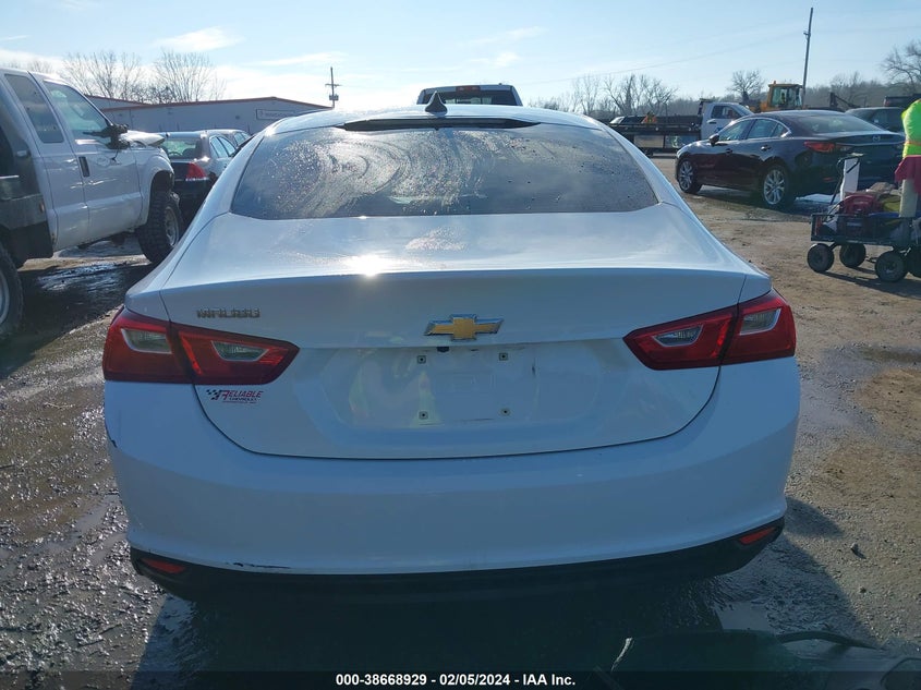 2018 CHEVROLET MALIBU 1LS - 1G1ZB5ST1JF282369