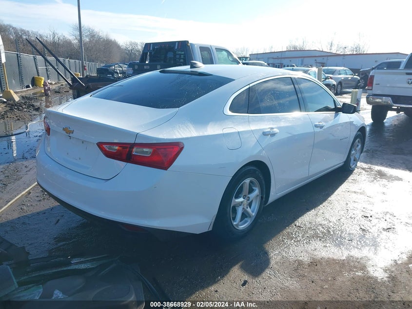 2018 CHEVROLET MALIBU 1LS - 1G1ZB5ST1JF282369