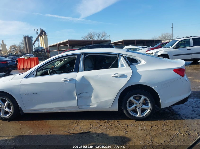2018 CHEVROLET MALIBU 1LS - 1G1ZB5ST1JF282369