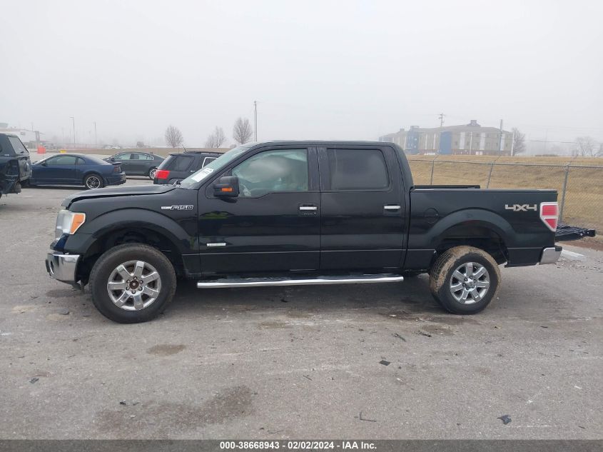 1FTFW1ET1DKE74521 2013 Ford F-150 Xlt